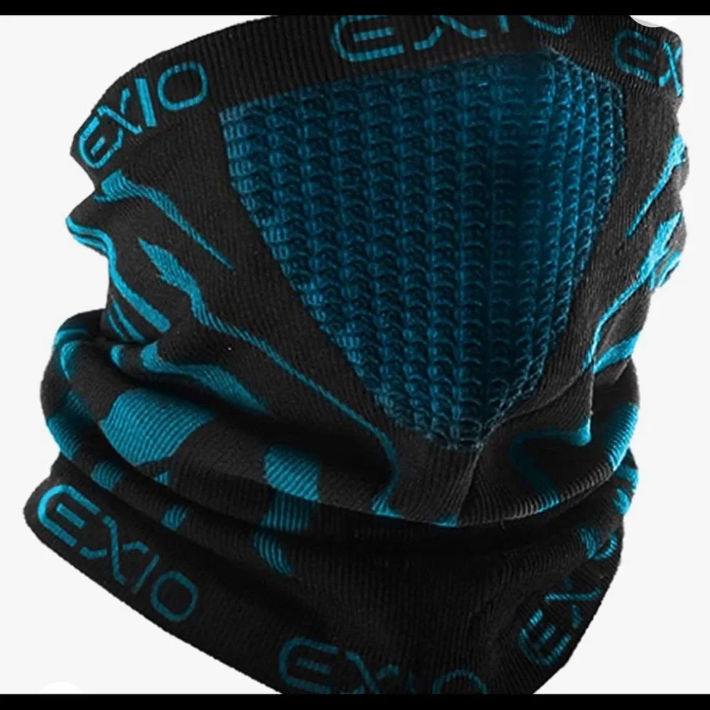 NWT MENS WINTER SKI/ SNOWBOARDING FACE MASK AND NECK WARMER